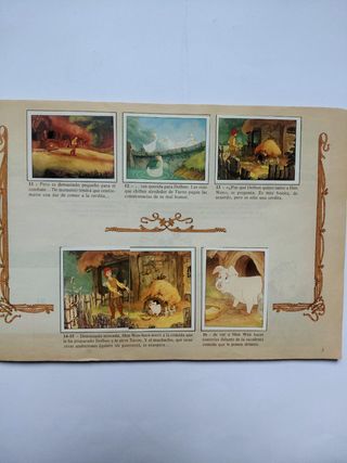El Libro-Álbum Taron y el Caldero Mágico Disney