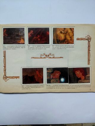 El Libro-Álbum Taron y el Caldero Mágico Disney