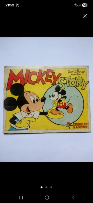 El Libro-Álbum Taron y el Caldero Mágico Disney