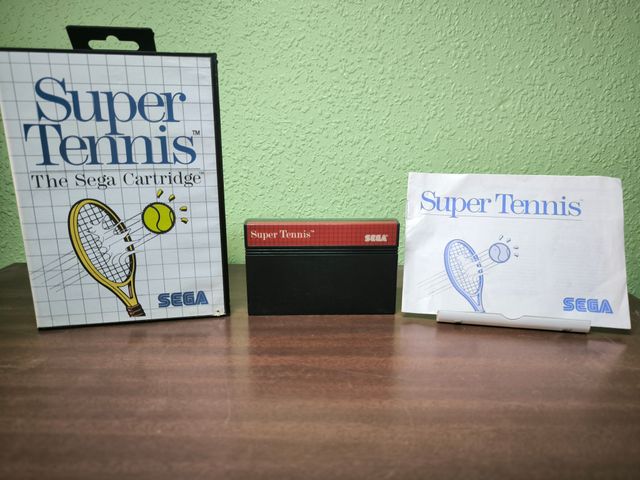 Super Tennis Master System Sega