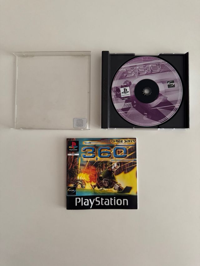 Juego 360 Three Sixty PS1 (Playstation 1)