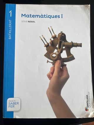 LIBRO PRIMERO DE BACHILLERATO DE MATEMÁTICAS