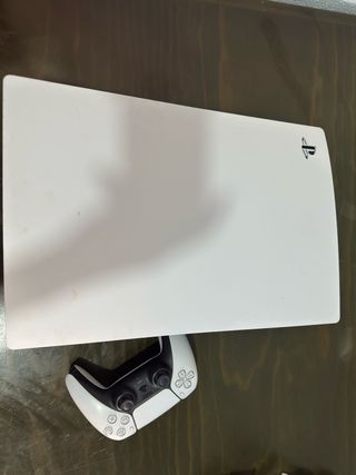 Playstation 5 Blanca