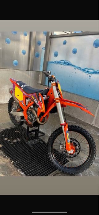 KTM 250 4t Edición Especial 2021