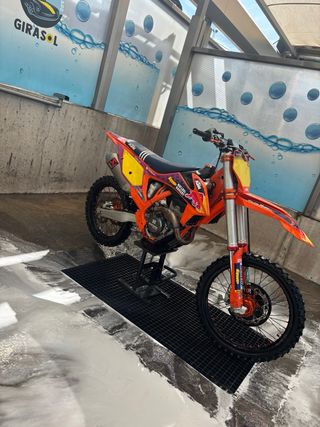 KTM 250 4t Edición Especial 2021