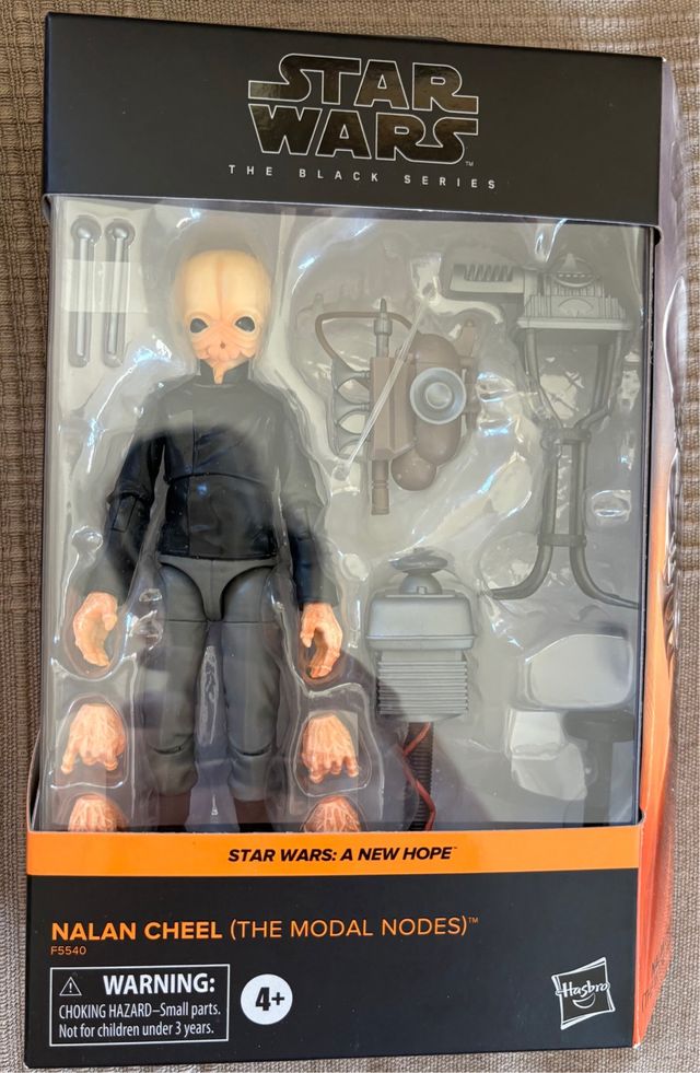 Star Wars Black Series Nalan Cheel