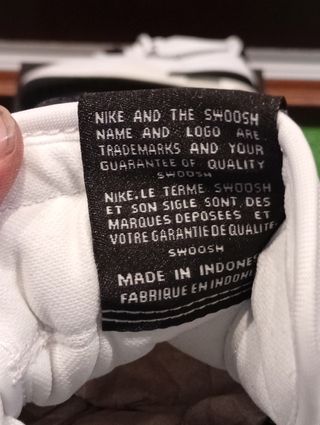 Jordan Legacy 312 Low Blancas Nuevas