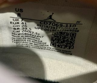 Jordan Legacy 312 Low Blancas Nuevas