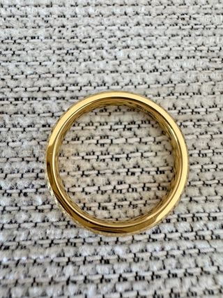 Anillo de Tungsteno Dorado