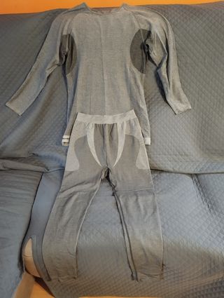Conjunto térmico gris