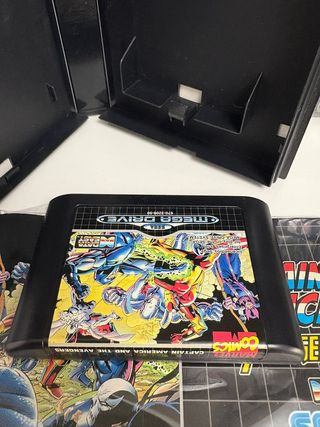 Captain America And The Avengers Mega Drive