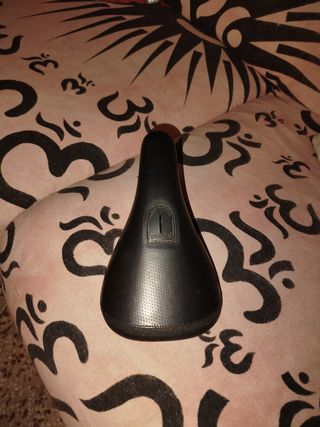 Sillín Pivotal BMX Negro