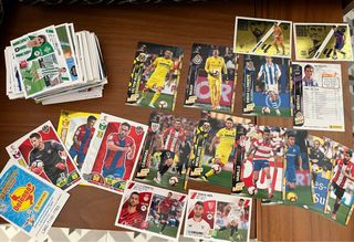 Panini Adrenalyn Cromos y Cartas Fútbol