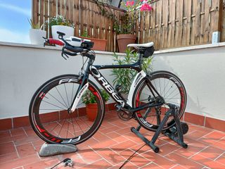 Bicicleta Orbea Carbono Triatlón