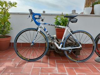 Bicicleta Orbea Carbono Triatlón