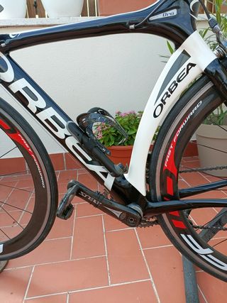 Bicicleta Orbea Carbono Triatlón