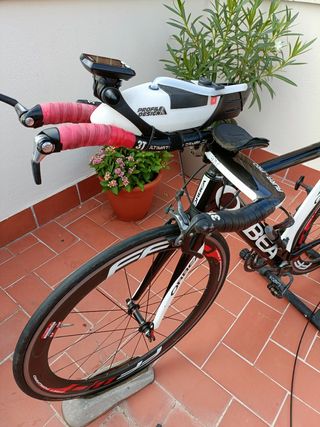 Bicicleta Orbea Carbono Triatlón