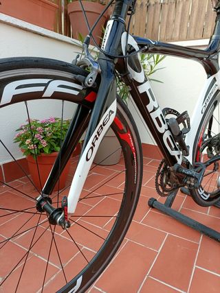 Bicicleta Orbea Carbono Triatlón
