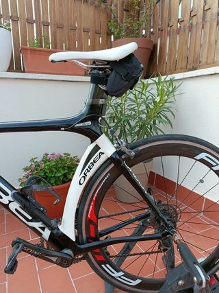 Bicicleta Orbea Carbono Triatlón