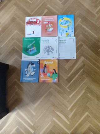 Libros 2° ESO