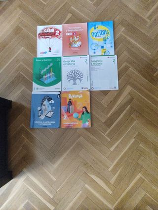Libros 2° ESO