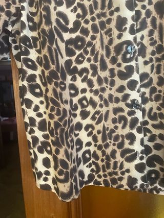 Conjunto 2 piezas T. L. Leopardo y Negro