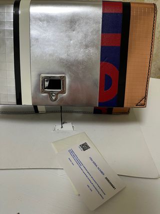 Clutch Proenza Schouler Multicolor Plata