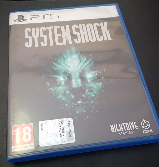 System Shock Remake PS5