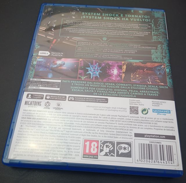 System Shock Remake PS5