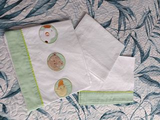 Sábana Minicuna Unisex con Dibujos 8€ 