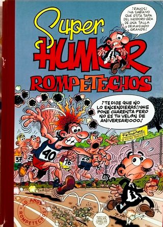 Súper Humor Rometechos 37.
