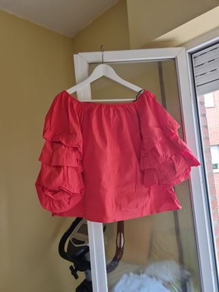 Blusa Zara Talla S