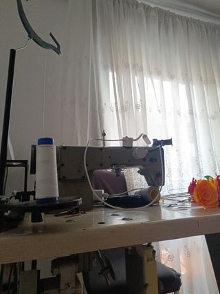 Cosedora busca empleo para trabajar en casa