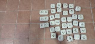 38 enchufes