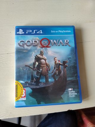 God of War PS4 (PlayStation 4) - Acción