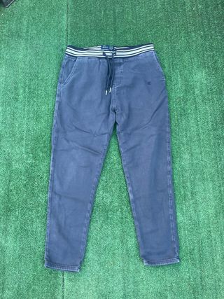 Pantalón Jogger Azul Talla M