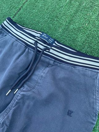 Pantalón Jogger Azul Talla M