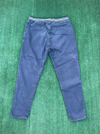 Pantalón Jogger Azul Talla M