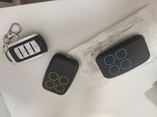 3 Mandos Puerta Garaje