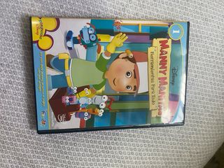 Pack DVD Manny Manitas: