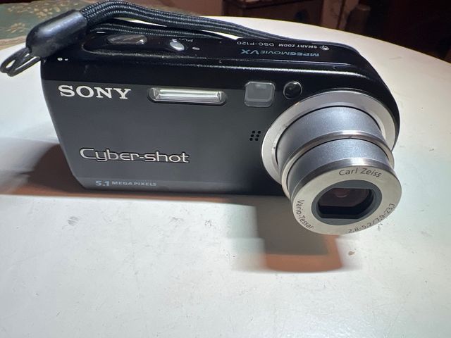 Sony Cyber-shot DSC-P120 Cámara Digital 5.1 MP