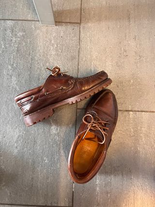 Timberland náuticos marrones Talla 41