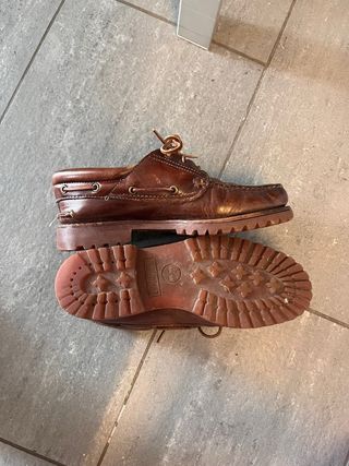Timberland náuticos marrones Talla 41
