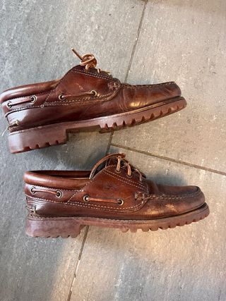 Timberland náuticos marrones Talla 41