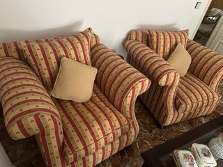 2 Sillones Ka Internacional Rayas