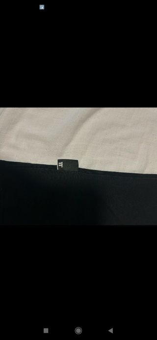 Camiseta Eleven Degrees negra JD