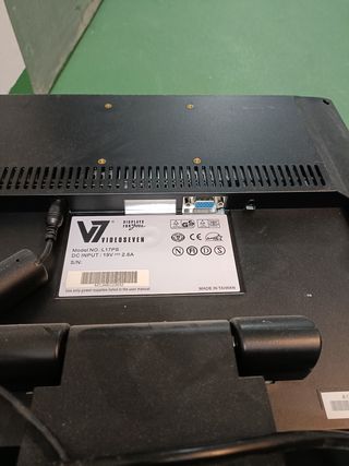 Pantalla VIZIO Plata/Negro