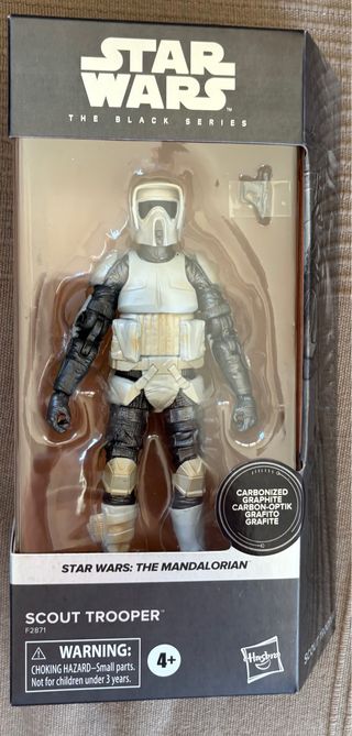 Star Wars Black Series Scout Trooper