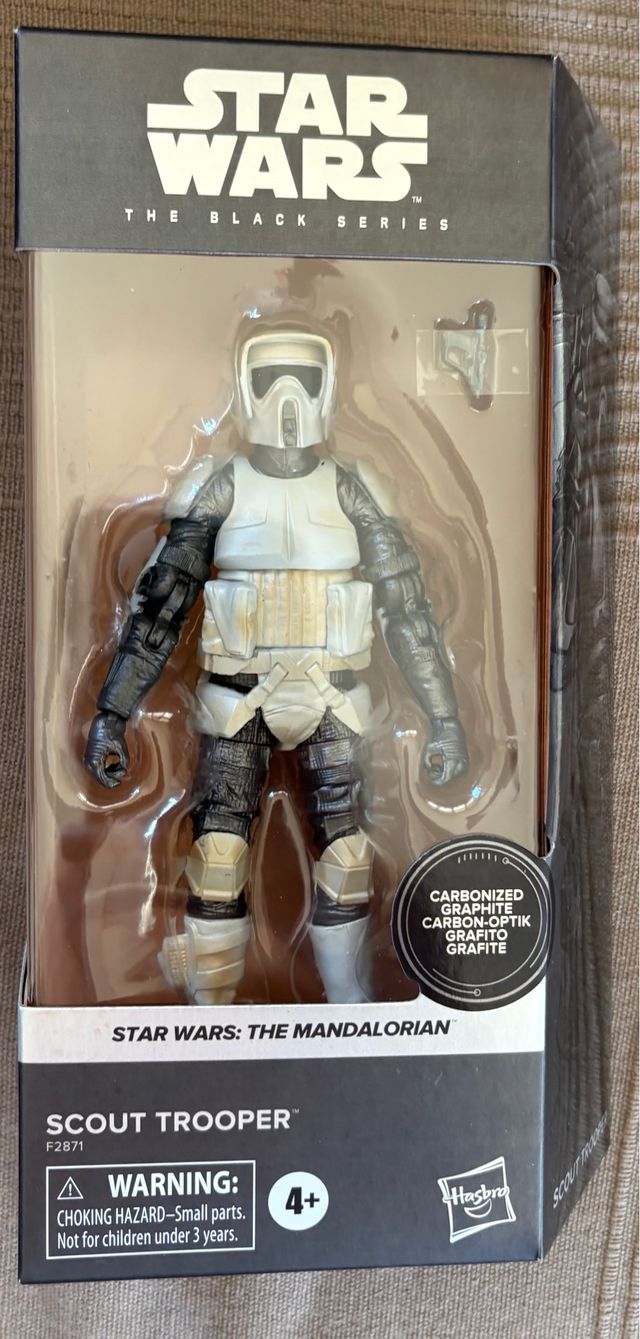 Star Wars Black Series Scout Trooper