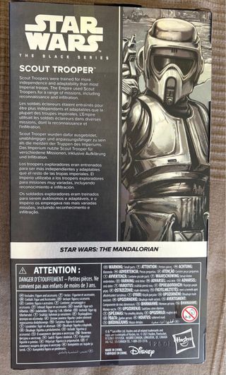 Star Wars Black Series Scout Trooper